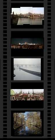 Photographic Works of Prague by Dennis Kohn